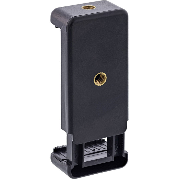 Soporte Universal Para Smartphone Inline Para Trípodes Selfie Stick Negro