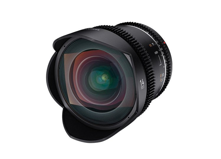 EAN 8809298887445 - Samyang VDSLR 14mm T3.1 MK2 MILC Negro imagen 2