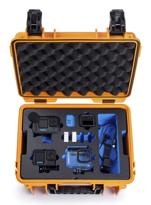 EAN 4031541765314 - B&W Cases PP.117.GoPro13 Estuche duro Naranja Espuma, Polipropileno (PP) imagen 5