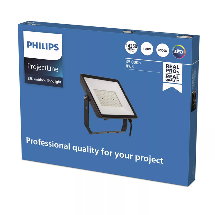 EAN 8719514954632 - Philips 8719514954632 Reflector Negro 150 W LED imagen 2