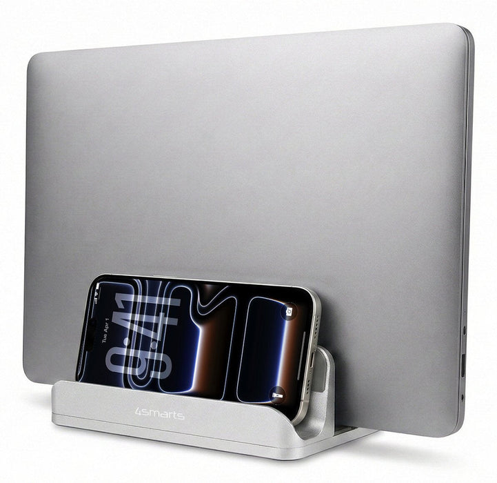 4smarts Desk Stand Ergofix For Notebooks Silver