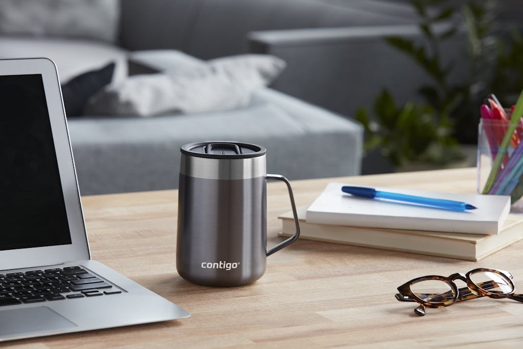 EAN 0840276163562 - CONTIGO 2174673 taza de viaje 420 ml Gris Acero inoxidable imagen 9