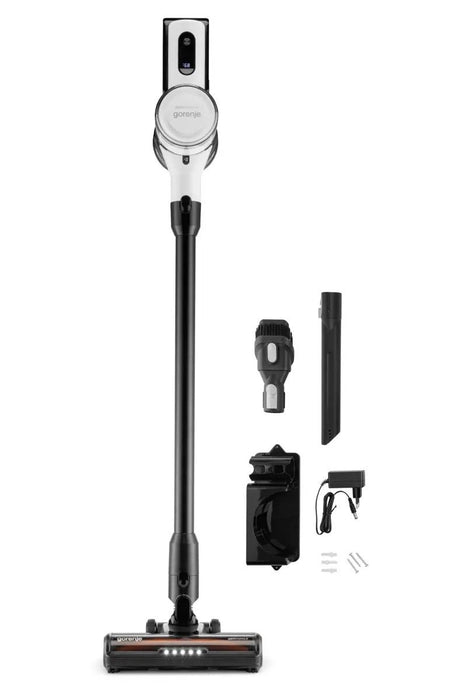 EAN 3838783047991 - Gorenje SVC222230AEW Aspiradora escoba 2 en 1 Batería Secar Sin bolsa 0,701 L 150 W Blanco imagen 1