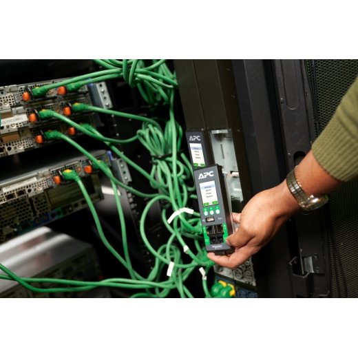 EAN 0731304439684 - APC NetShelter Rack PDU Advanced unidad de distribución de energía (PDU) 42 salidas AC 0U Negro imagen 8