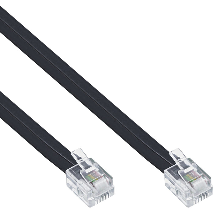 Cable Modular Inline Rj11 Macho A Macho 4 Hilos 6p4c 15m
