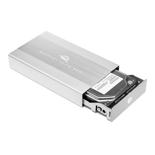 EAN 0810586033749 - OWC Mercury Elite Pro Carcasa de disco duro/SSD Plata 3.5" imagen 5