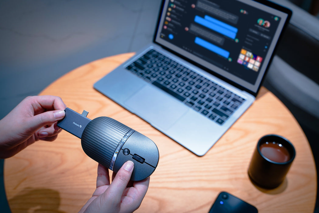 Raton Protoarc Bluetooth Hub 3in1 Mouse