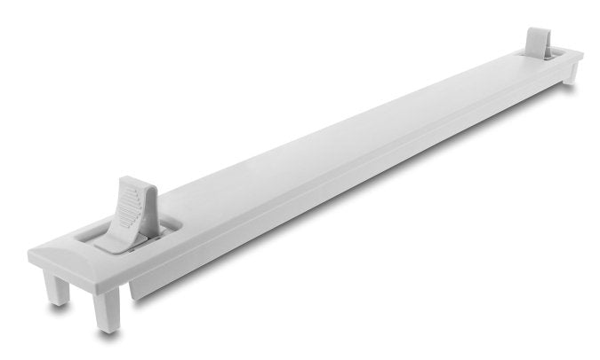 19? 1 He Blindpanel Abs Kunststoff Mit Einrastfunktion (Snap-In) Grau