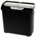 EAN 4015468113045 - Genie 255 CD triturador de papel Corte en tiras 74 dB 22 cm Negro, Plata imagen 1