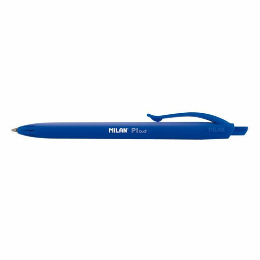 EAN 8411574036616 - Milan 176510925 bolígrafo Azul Bolígrafo de punta retráctil con pulsador 25 pieza(s) imagen 1