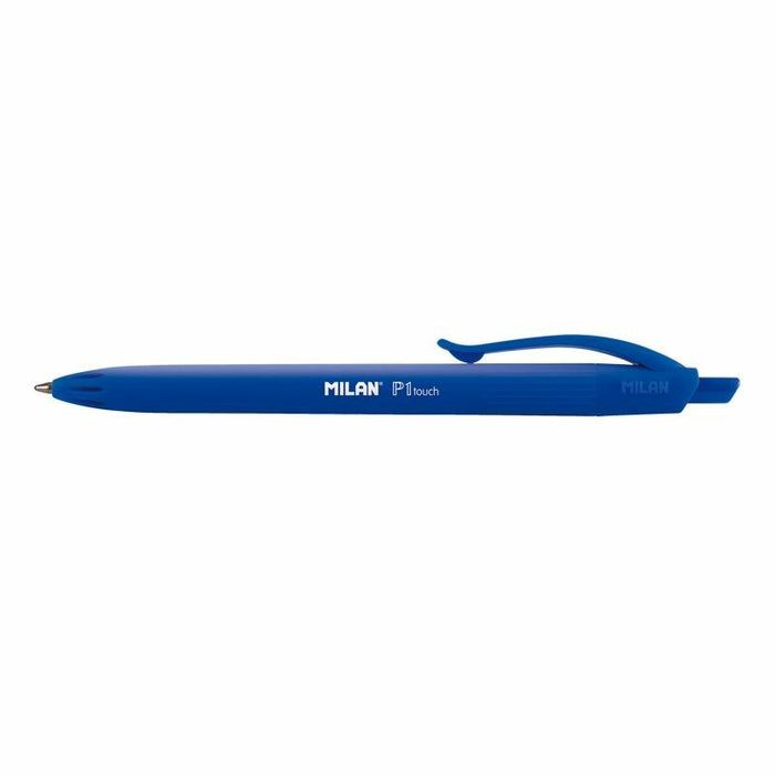 EAN 8411574036616 - Milan 176510925 bolígrafo Azul Bolígrafo de punta retráctil con pulsador 25 pieza(s) imagen 1