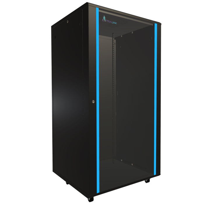 Armario Rack Extralink 32u 800x800 Negro