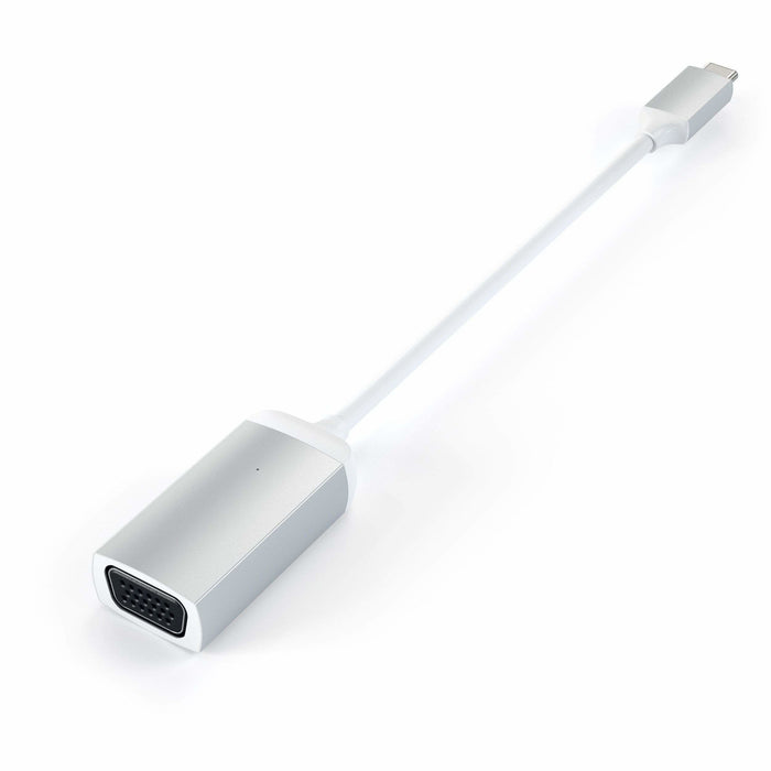 EAN 0879961006952 - Satechi ST-TCVGAS adaptador de cable de vídeo USB Tipo C VGA (D-Sub) Plata imagen 3
