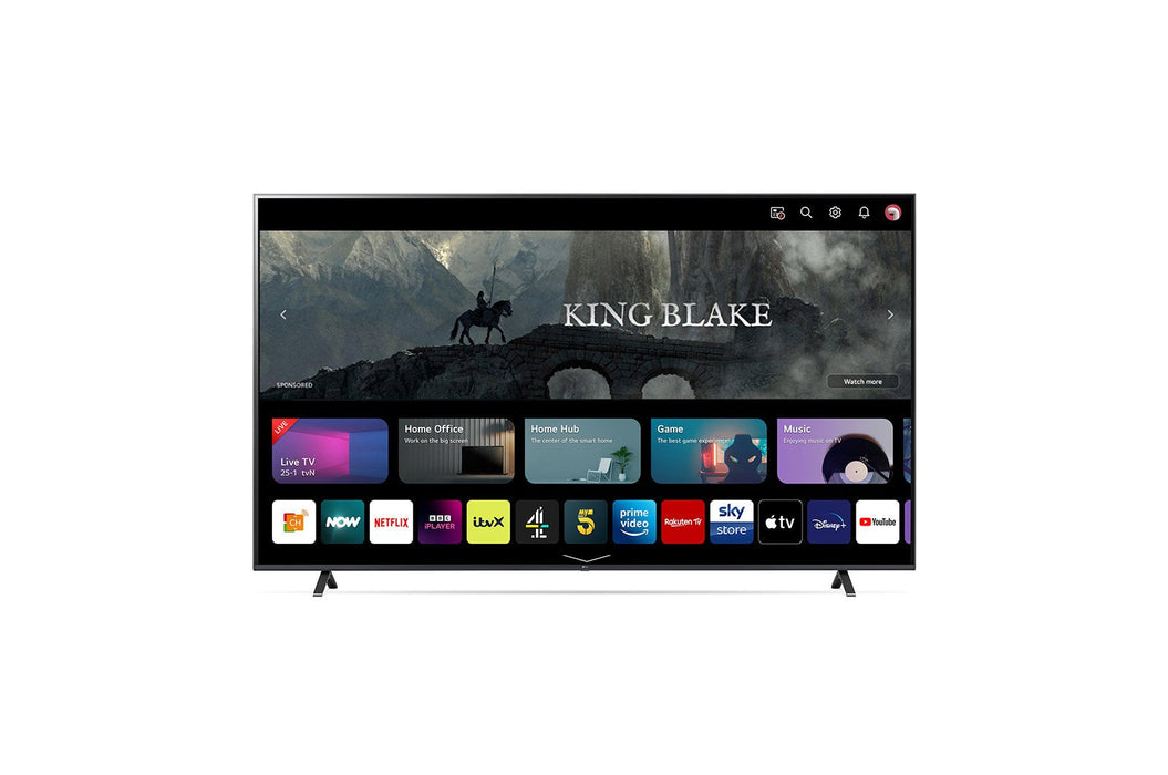 Televisor Lg Uhd 86ur78006lb 86' Ultra Hd 4k Smart Tv Wifi
