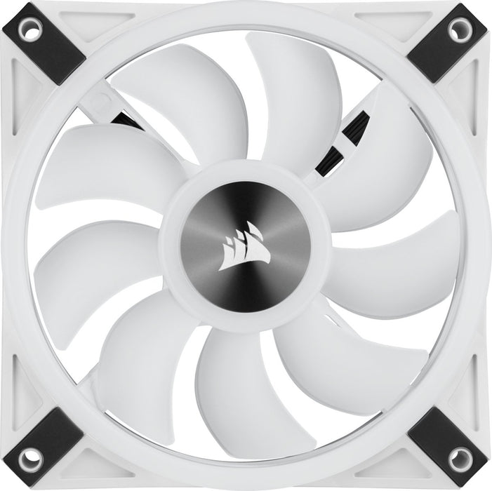 EAN 840006619499 - Corsair iCUE QL120 Carcasa del ordenador Ventilador 12 cm Blanco imagen 3