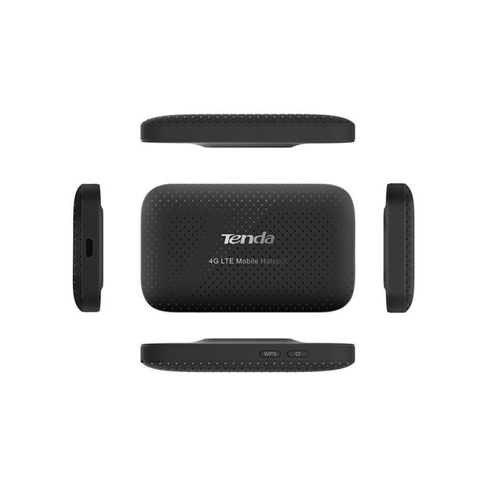 EAN 6932849427165 - Tenda 4G185 router inalámbrico Banda única (2,4 GHz) 4G Negro imagen 4
