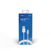 EAN 5901986044598 - Savio CL-126 cable USB USB 2.0 1 m USB C USB A Blanco imagen 2