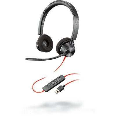 Blackwire 3320 Microsoft  Teams Certified Usb-A Headset
