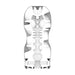 EAN 4570030972487 - Tenga Air Flow Cup Medium Rojo Elastómero termoplástico (TPE) imagen 4
