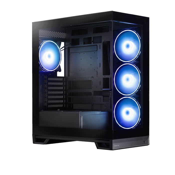 Chieftec Vista Max (Negro, Tempered Glass X 2) Gx-30b-Op