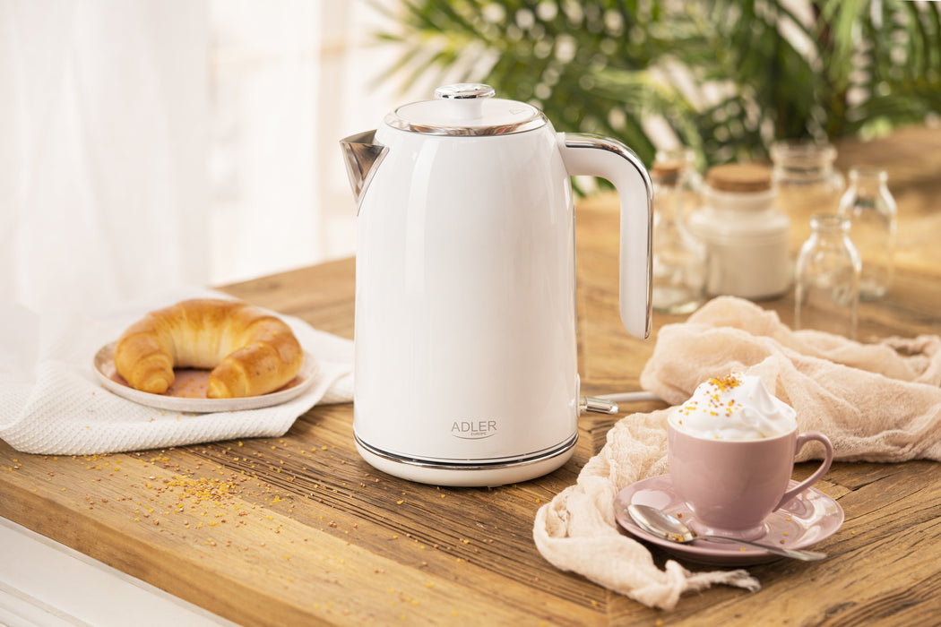 Tetera  Adler Ad 1341 Eléctrica 1,7 L 2200 W Blanco