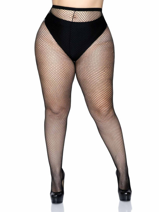 EAN 0714718015637 - Leg Avenue 9001Q_00107 pantis y media Negro imagen 1