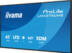 EAN 4948570125234 - iiyama LH4375UHS-B2AG pantalla de señalización Pantalla plana para señalización digital 108 cm (42.5") LC imagen 6