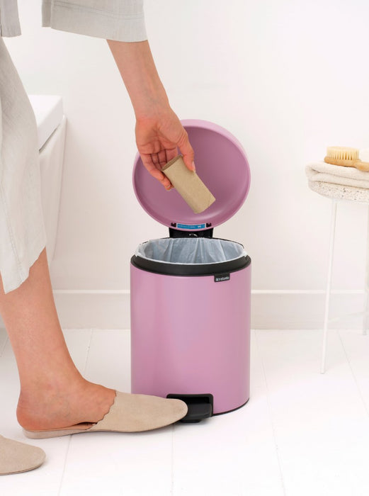 Brabantia Treteimer Newicon 5 L Lilac Pink