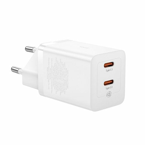EAN 6932172627911 - Baseus GaN5 Pro 40W Universal Blanco Corriente alterna Carga rápida Interior imagen 1