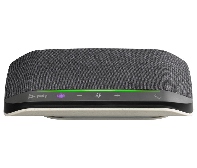 EAN 0197029590466 - HP Poly Sync 10 Microsoft Teams Certified Speakerphone altavoz PC Plata imagen 1