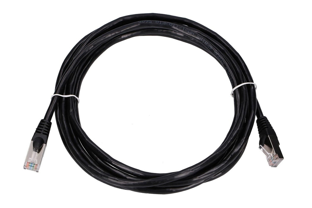 Extralink Ex.7621 Cable De Red Negro 3 M Cat5e F/Utp (Ftp)