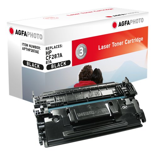 EAN 4250164850935 - AgfaPhoto APTHP287AE cartucho de tóner 1 pieza(s) Negro imagen 1