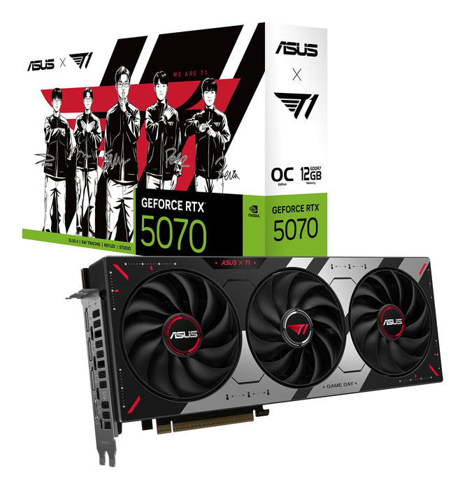 EAN 4711636601399 - ASUS T1-RTX5070-O12G-GAMING NVIDIA GeForce RTX 5070 12 GB GDDR7 imagen 11