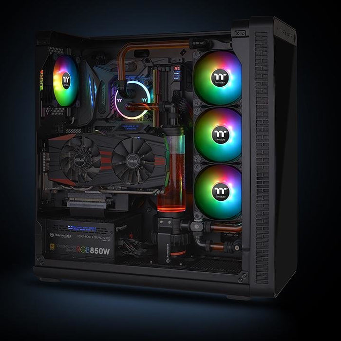 EAN 4711246870697 - Thermaltake CL-F063-PL12SW-A sistema de refrigeración para ordenador Carcasa del ordenador Ventilador 12  imagen 16
