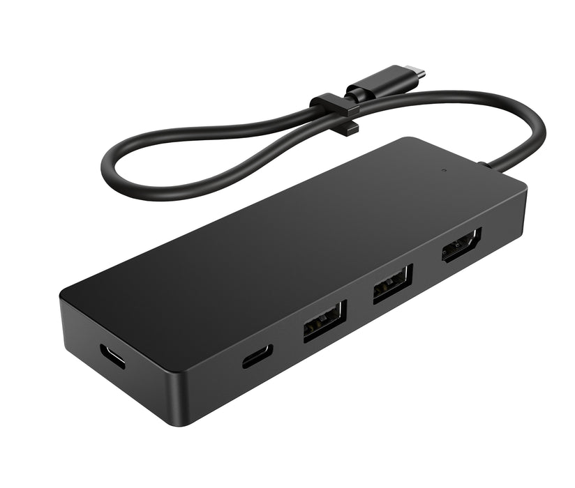 EAN 0197497618105 - HP USB-C Travel Hub G3 Acoplamiento USB 3.2 Gen 1 (3.1 Gen 1) Type-C Negro imagen 7