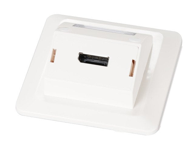 Efb Multifunktions-Rahmenset Mit 1-Und 2-Port Adapter Keystone Format(Hdmi,Usb,