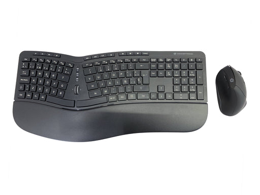 EAN 4015867227008 - Conceptronic ORAZIO02ES teclado Ratón incluido Oficina RF inalámbrico QWERTY Español Negro imagen 1