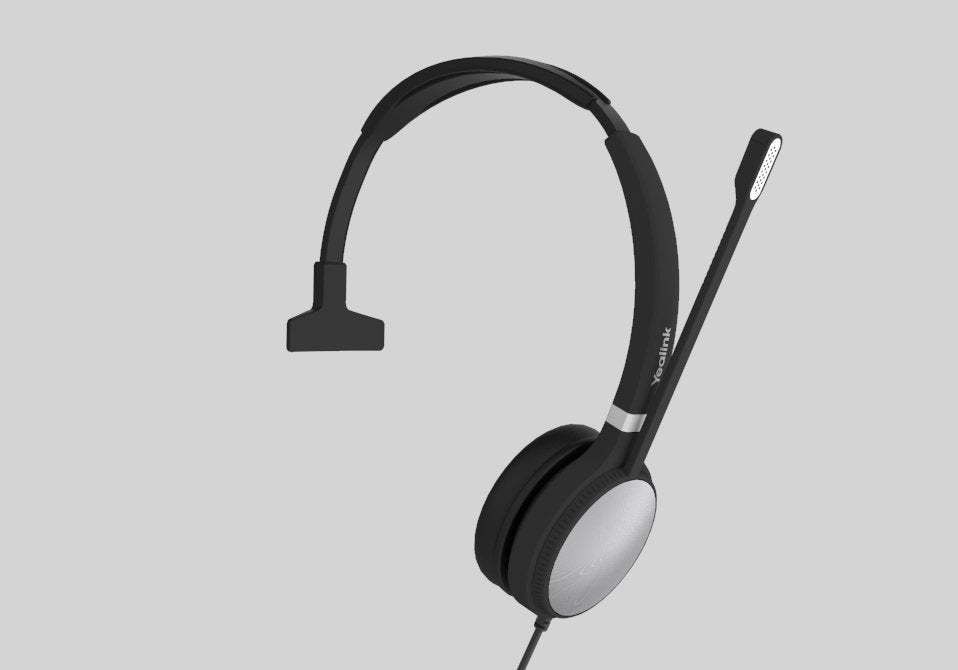 EAN 5715063167083 - Yealink UH36 Mono Auriculares Alámbrico Diadema Oficina/Centro de llamadas USB tipo A Negro, Plata imagen 5