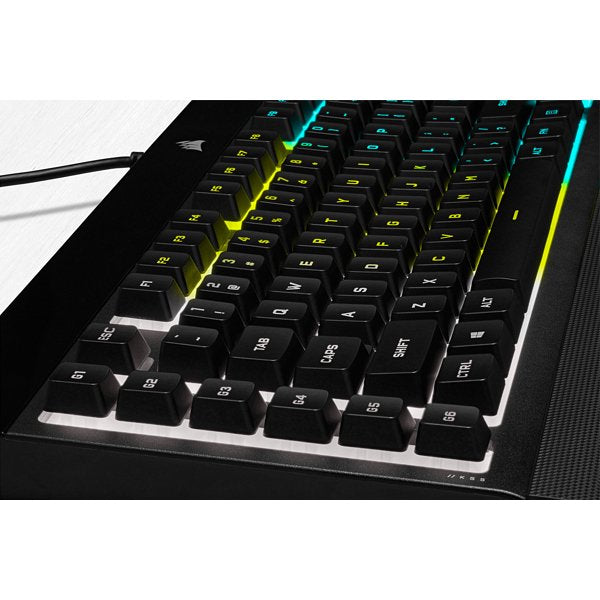 EAN 0840006631736 - Corsair K55 RGB PRO teclado Juego USB QWERTY Español Negro imagen 5