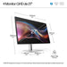 EAN 5715063476468 - HP Series 7 Pro 27 inch QHD Thunderbolt 4 Monitor - 727pu pantalla para PC 68,6 cm (27") 2560 x 1440 Pixe imagen 9