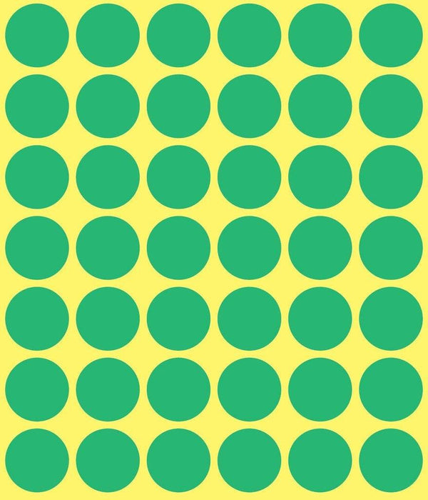 Avery Zweckform Klebepunkte 3376 Verde Ø 18,0 Mm, 1.056 Unidades