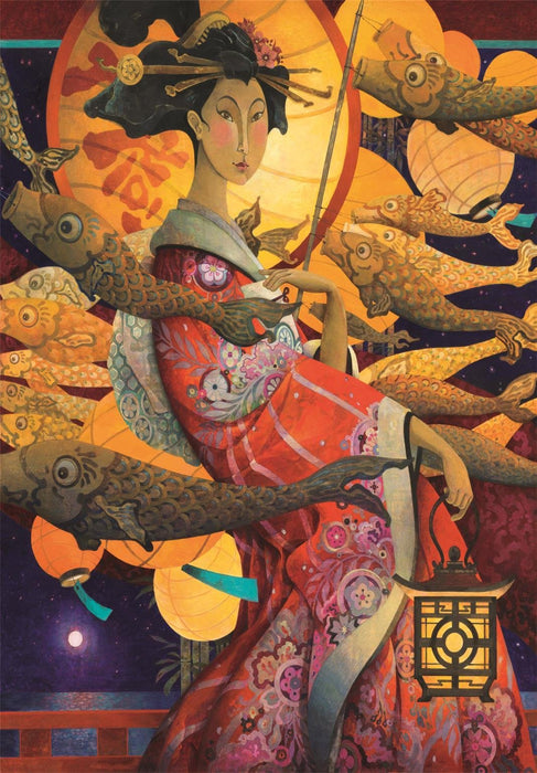 Puzzle Koinobori Dance 1500pzs