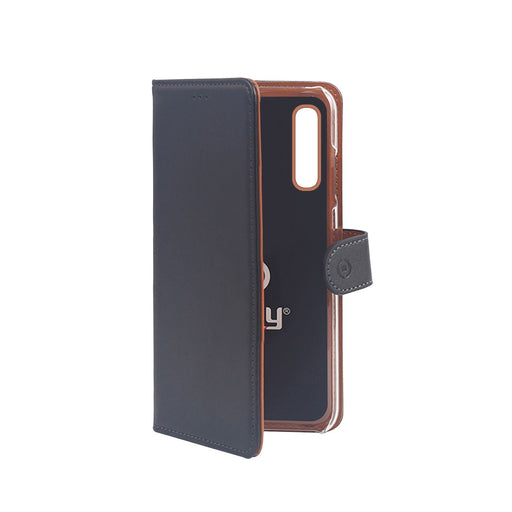 EAN 8021735750321 - Celly WALLY835 funda para teléfono móvil 17 cm (6.7") Libro Negro imagen 1