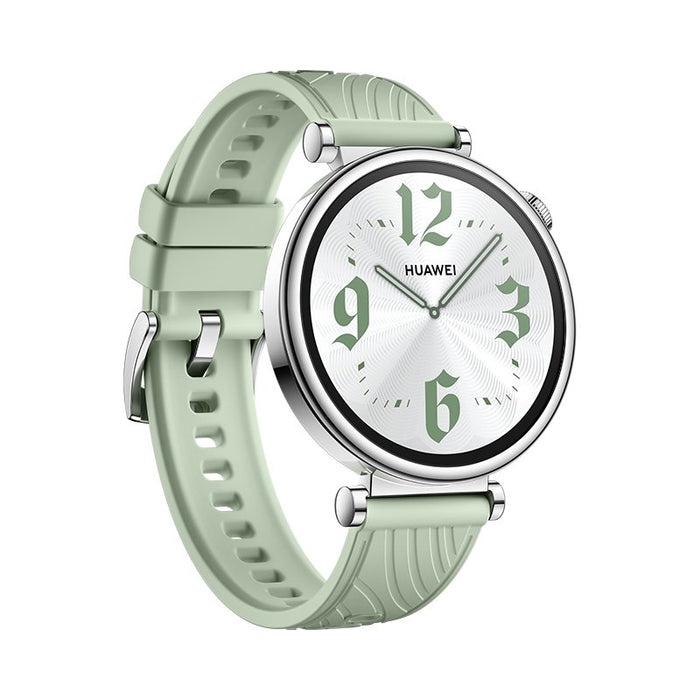 EAN 6942103118432 - Huawei WATCH GT 4 3,35 cm (1.32") AMOLED 41 mm Digital 466 x 466 Pixeles Plata Wifi GPS (satélite) imagen 3