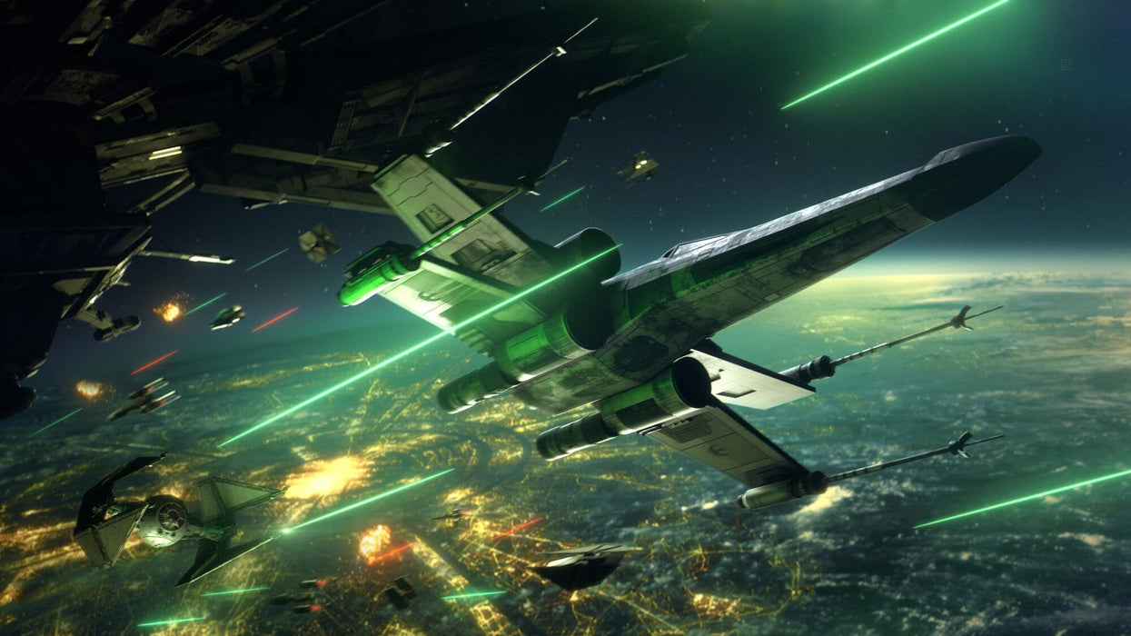 Juego Star Wars Squadrons Playstation 4