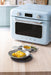 EAN 8017709333874 - Smeg COF01PBEU horno de vapor Pequeño Azul Botones, Giratorio imagen 26