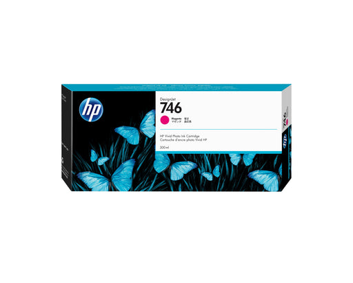 EAN 0191628213535 - HP 746 300-ml Magenta DesignJet Ink Cartridge cabeza de impresora Inyección de tinta térmica imagen 1