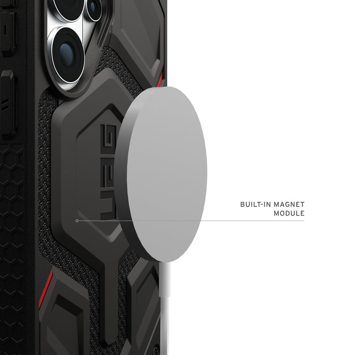 Uag Funda Monarch Pro Negro Kevlar Samsung Galaxy S26 Ultra