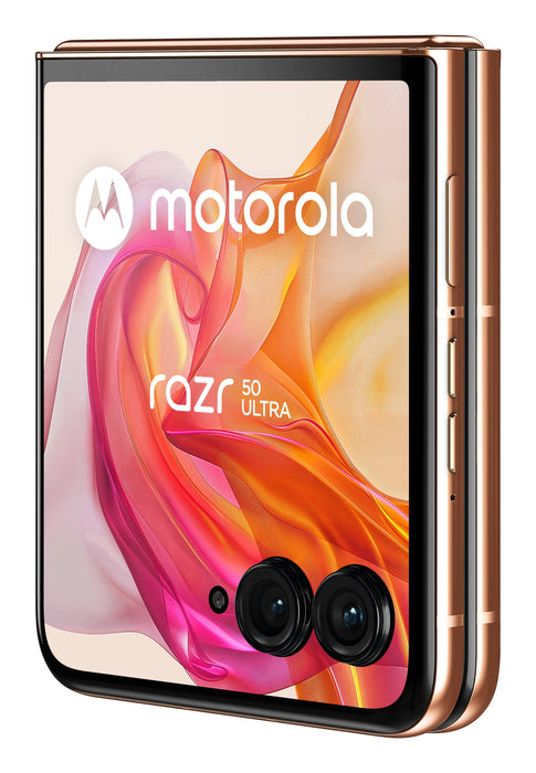 EAN 0840023264429 - Motorola razr 50 ultra 17,5 cm (6.9") SIM doble Android 14 5G USB Tipo C 12 GB 512 GB 4000 mAh Durazno imagen 9
