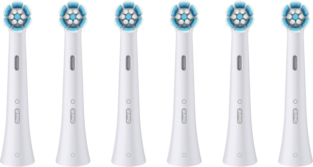 EAN 8700216194679 - Oral-B 8700216194679 cepillo de cabello 6 pieza(s) Blanco imagen 1